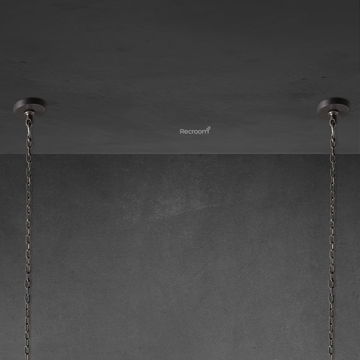 Emily Rectangular Chandelier 54"