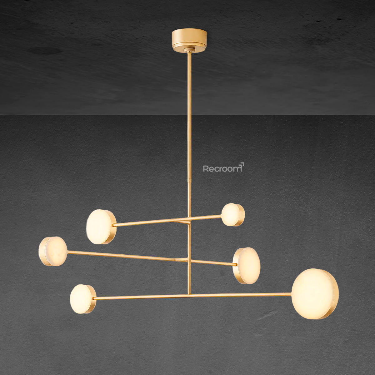 Alexander Mobile Chandelier 46"