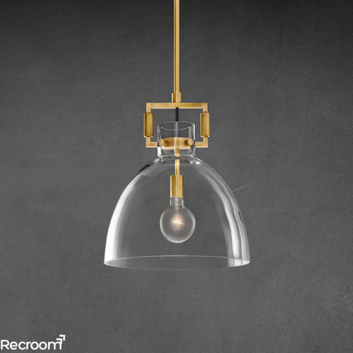 Machenist Glass Cloche Pendant 10" 14" 18"