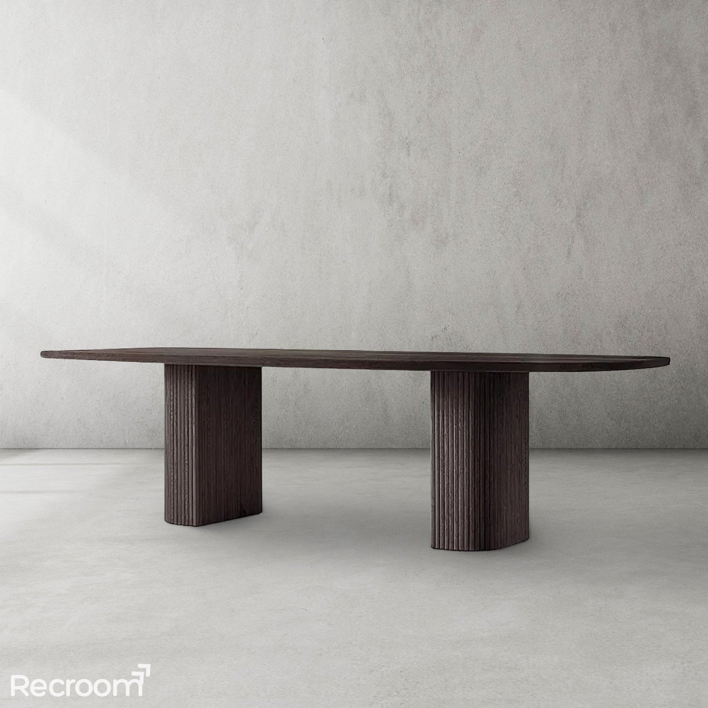 Muelho Rectangular Wood Dining Table