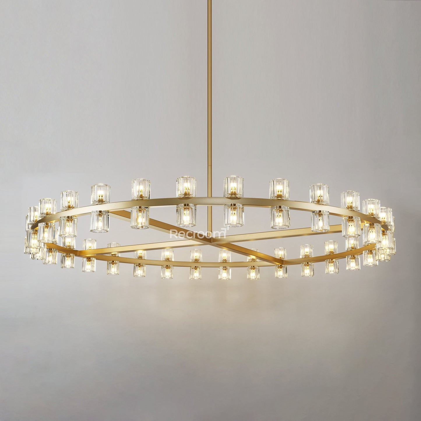 Arcachonest Round Chandelier 60"