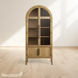 Hatty Glass Cabinet