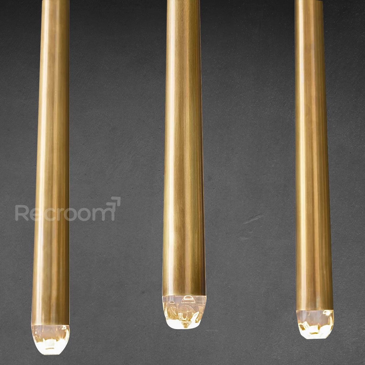 Aquitaines Linear Chandelier 72"