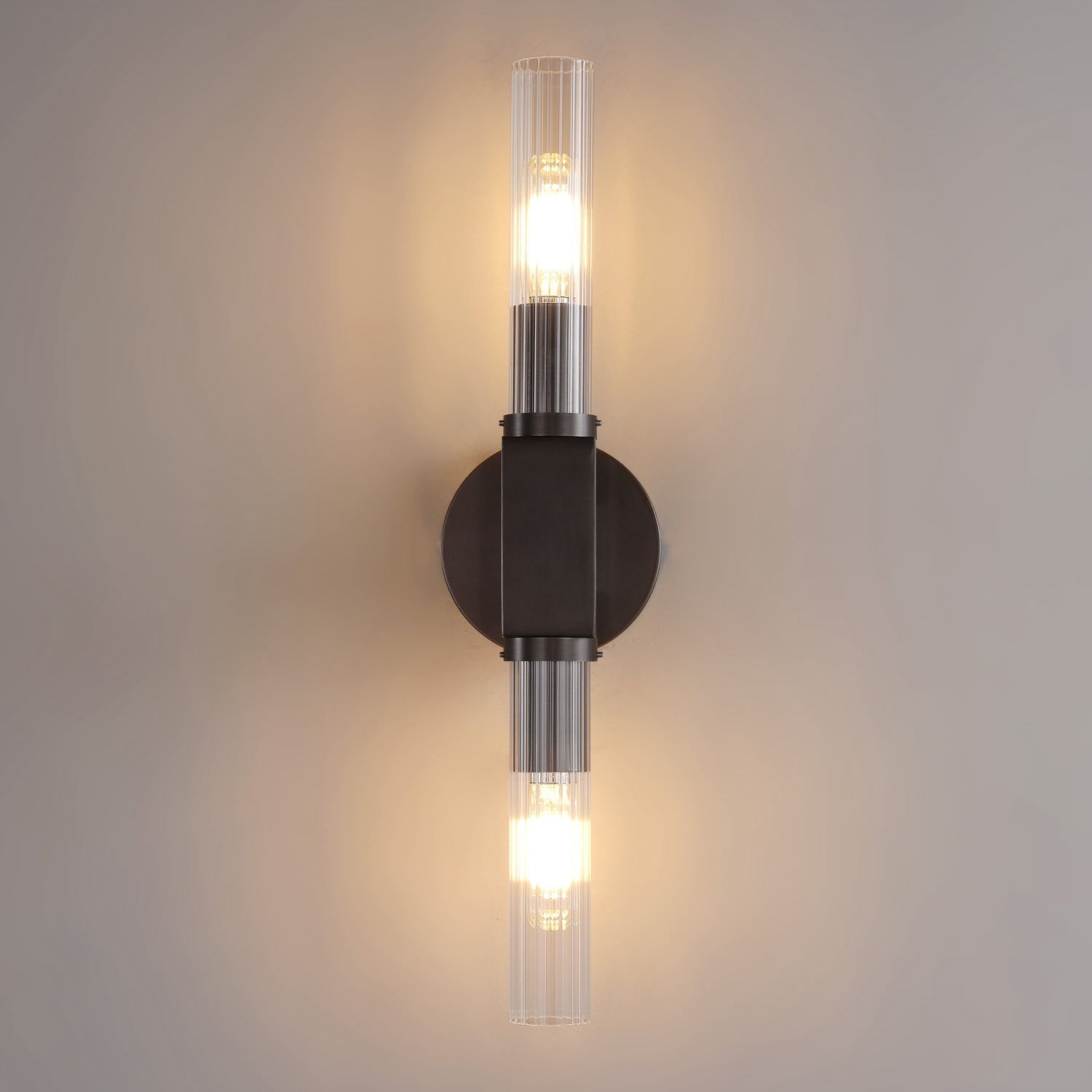 Cannel Linear Sconce 16"