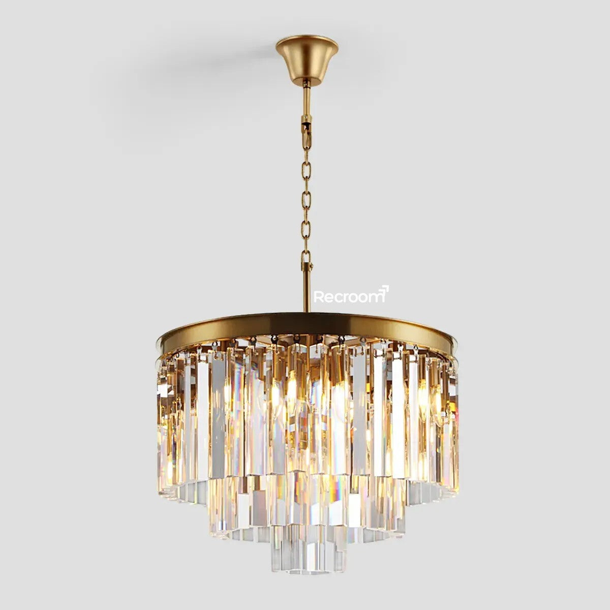 Odean Round Chandelier 20" 32" 44" Tiers