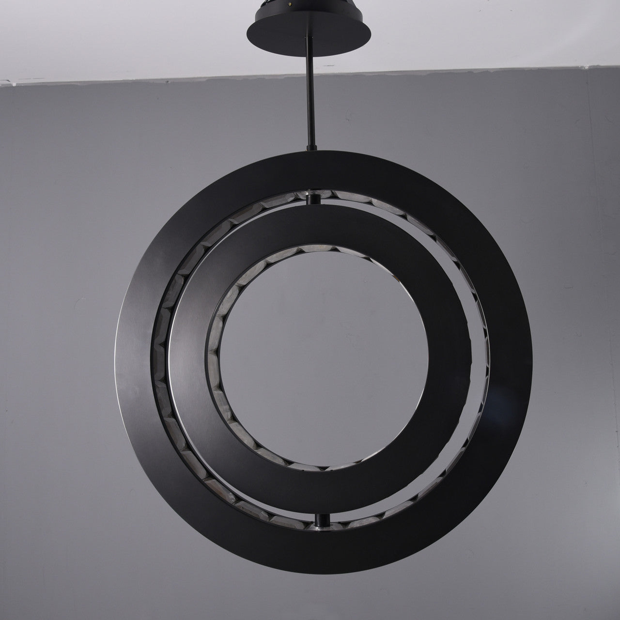 Rolantis Rock Crystal Pendant Bronze