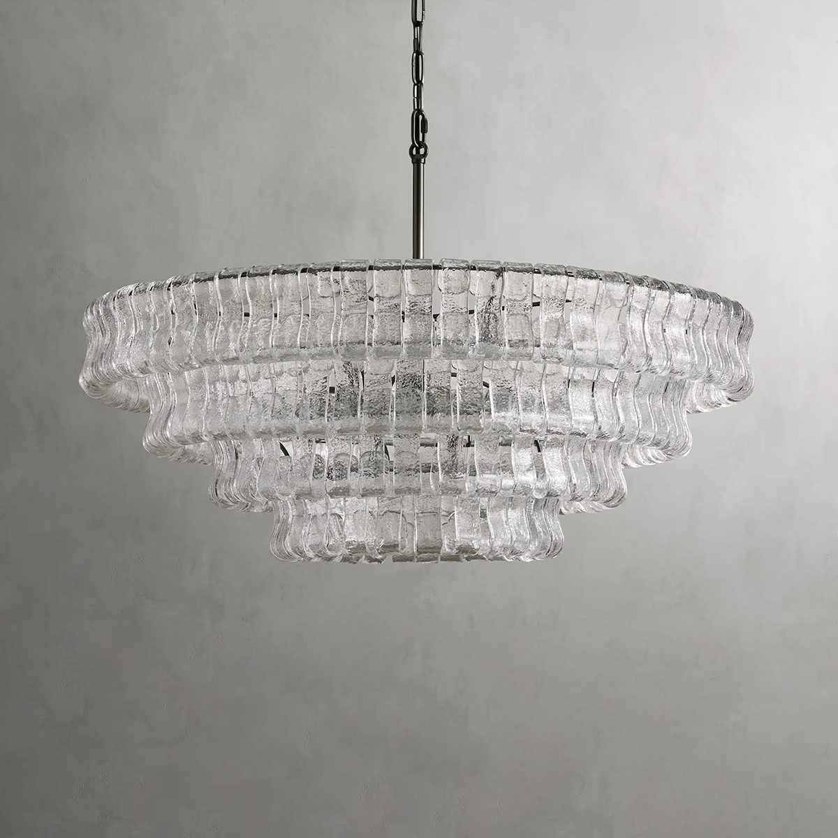 Ghiaccio Round Chandelier36" 48" 60"