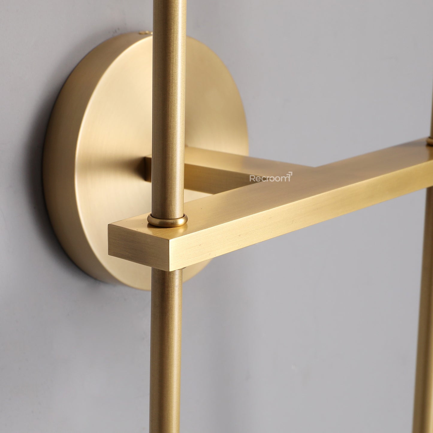 Boulew Crystal Glass Grand Double Sconce 12"