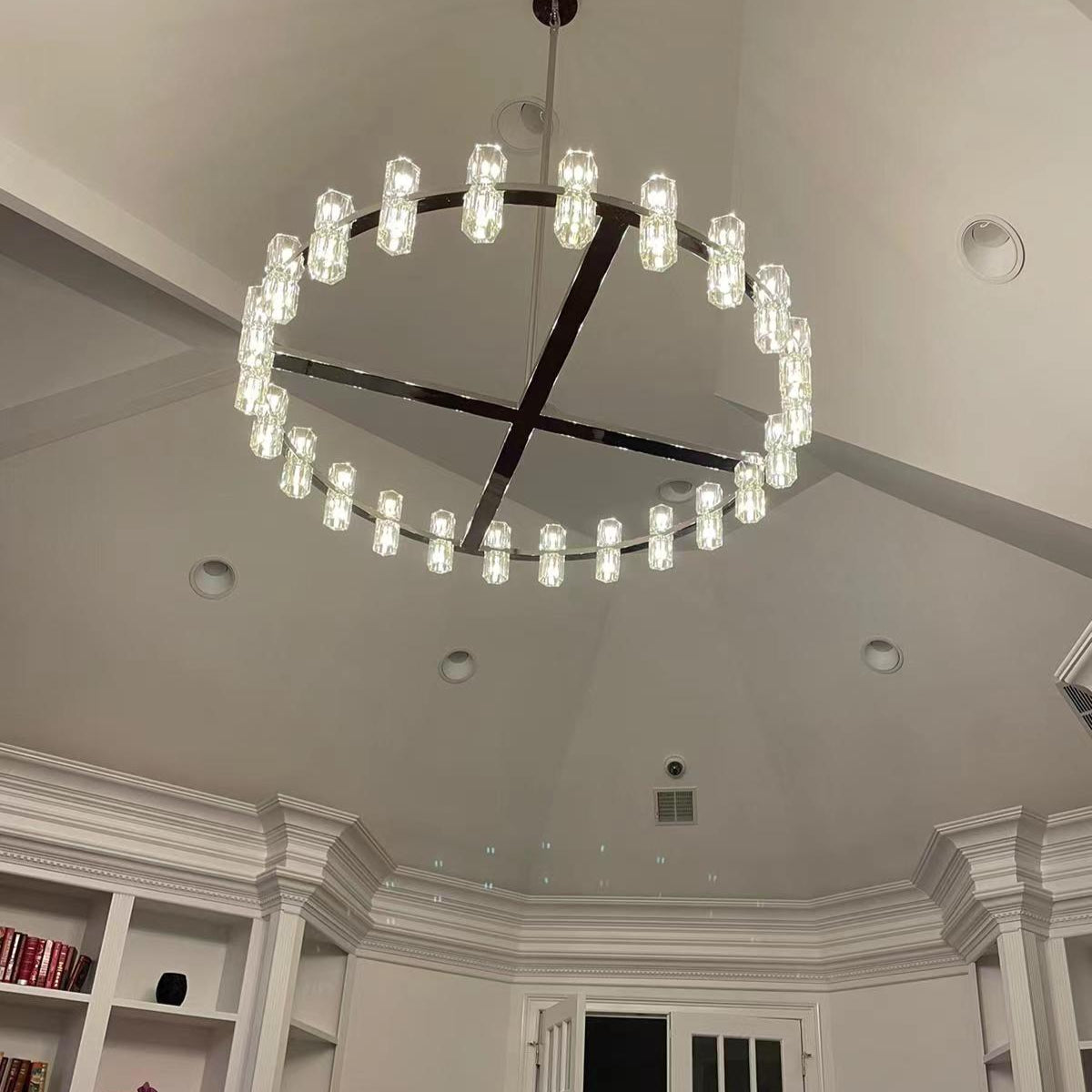 Arcachonest Round Chandelier 60"