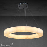 Rivager Lueur Round Chandelier 40"