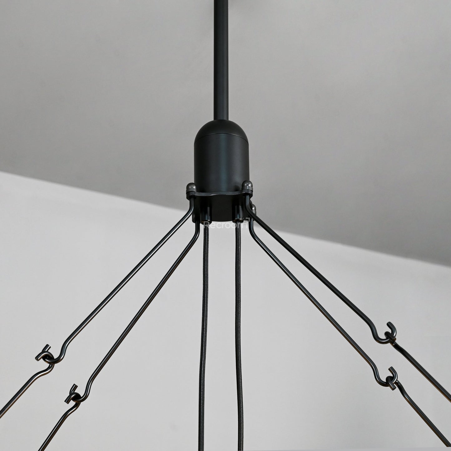 Caminon Vintage Filament Rectangular Chandelier 41“ 52"