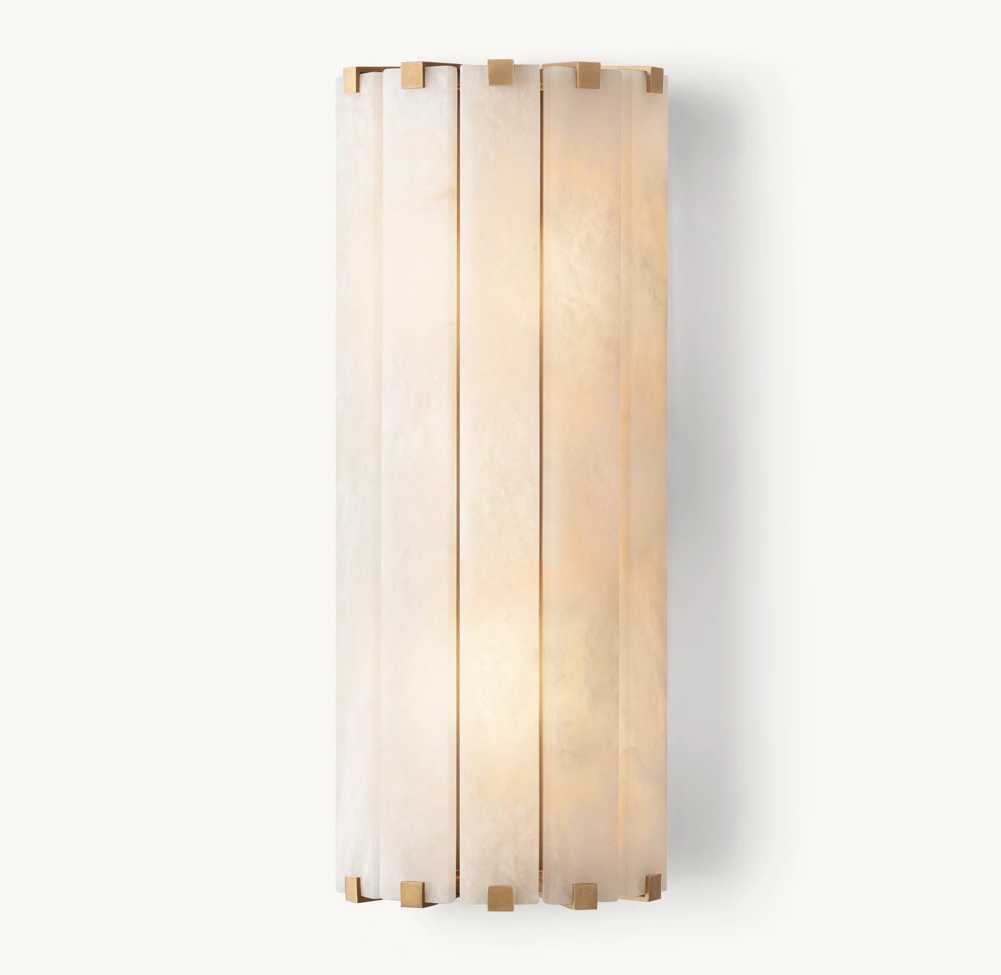Blaire Alabaster Grand Sconce 19"H