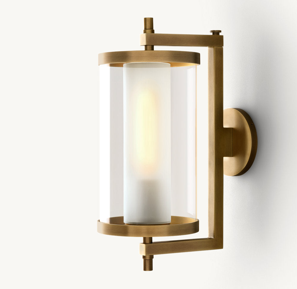 Devaux Round Sconce
