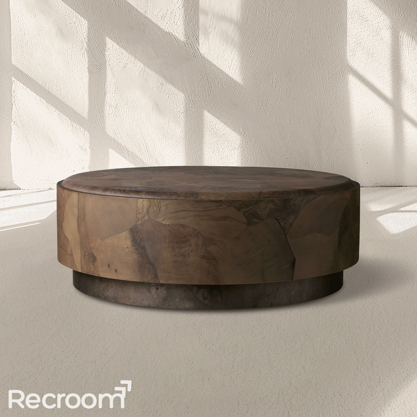 Pola Round Plinth Coffee Table