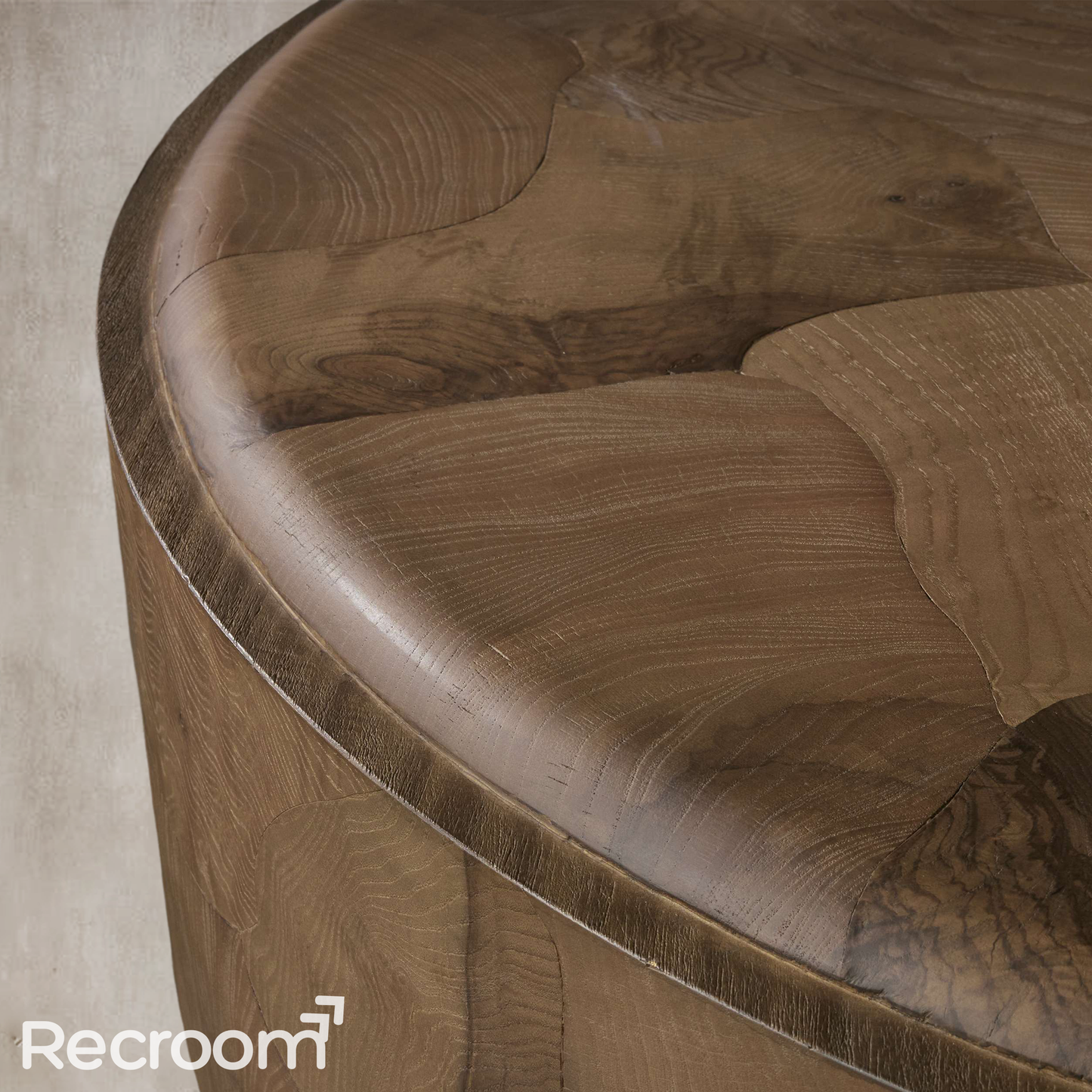 Pola Round Plinth Coffee Table