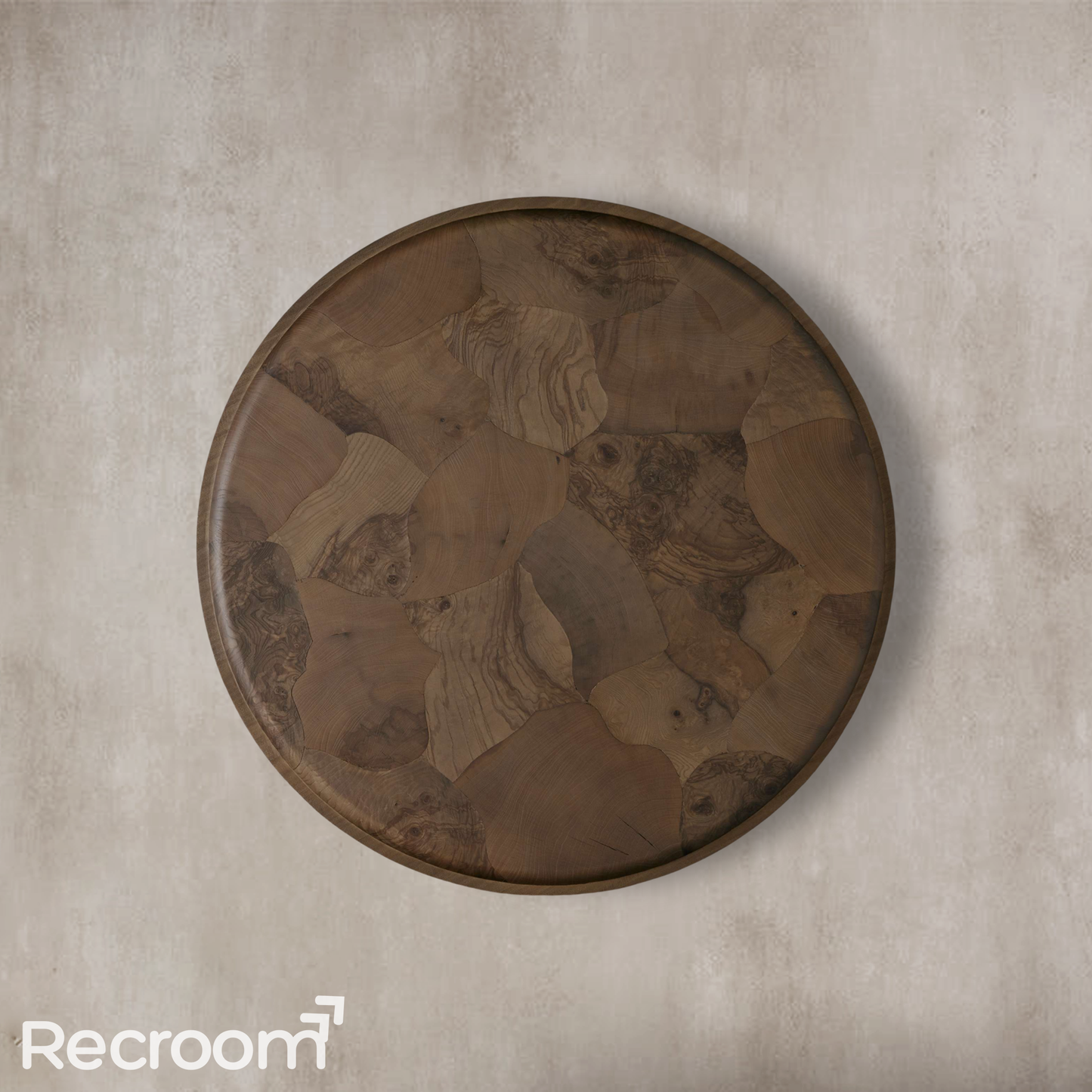 Pola Round Plinth Coffee Table