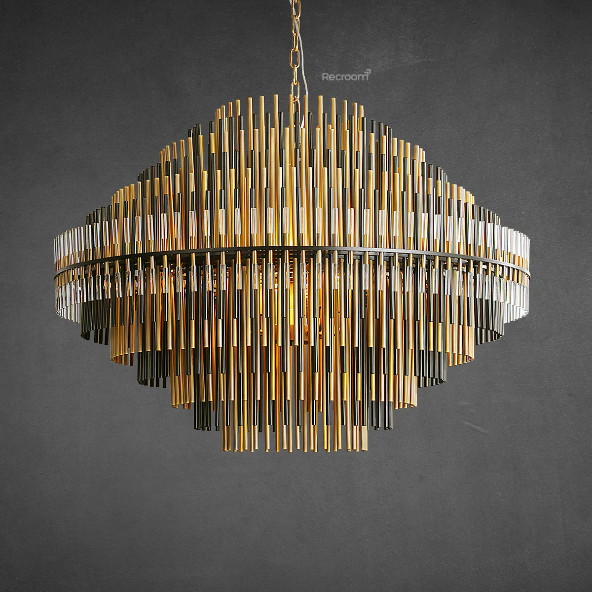 Emily Round Chandelier 24" 32" 42"