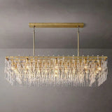 Marige Rectangular Chandelier 60"