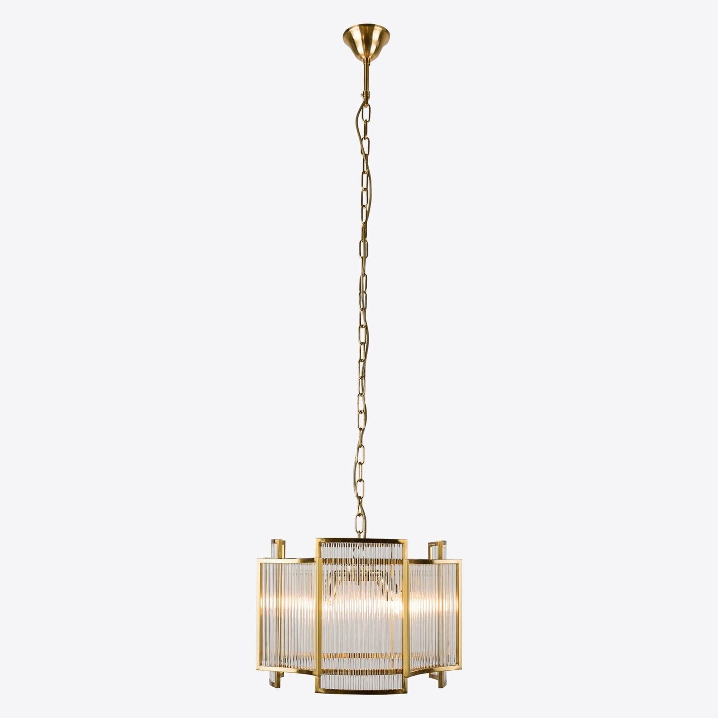 Small Monte Carlo Chandelier 18.9"