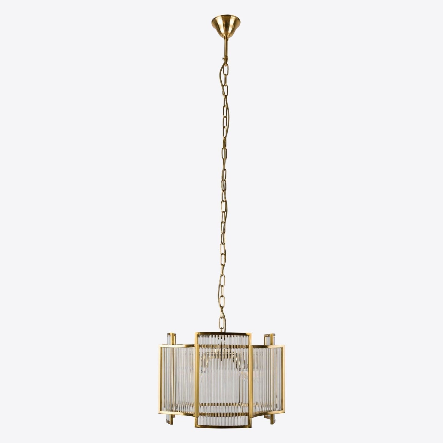 Small Monte Carlo Chandelier 18.9"