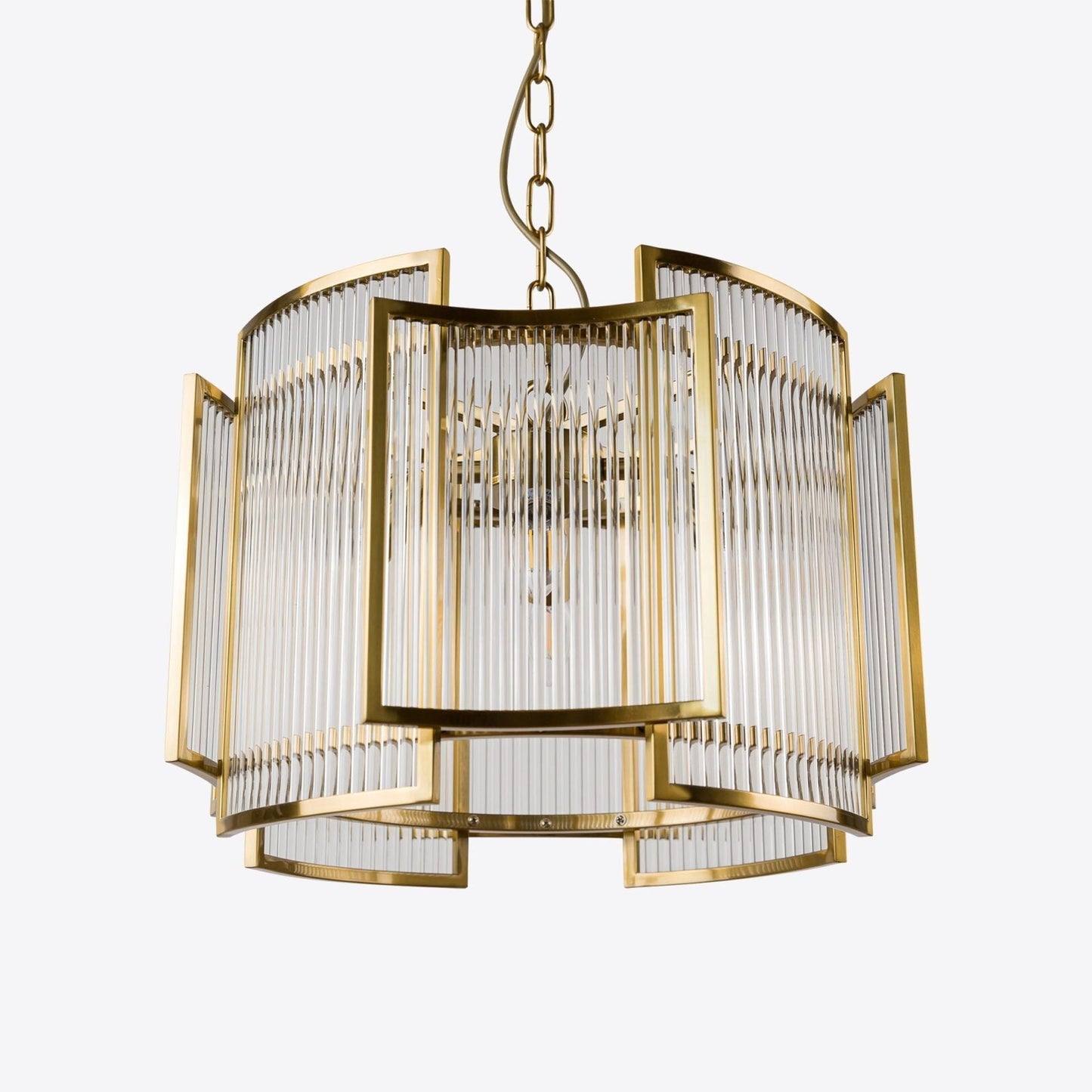 Small Monte Carlo Chandelier 18.9"