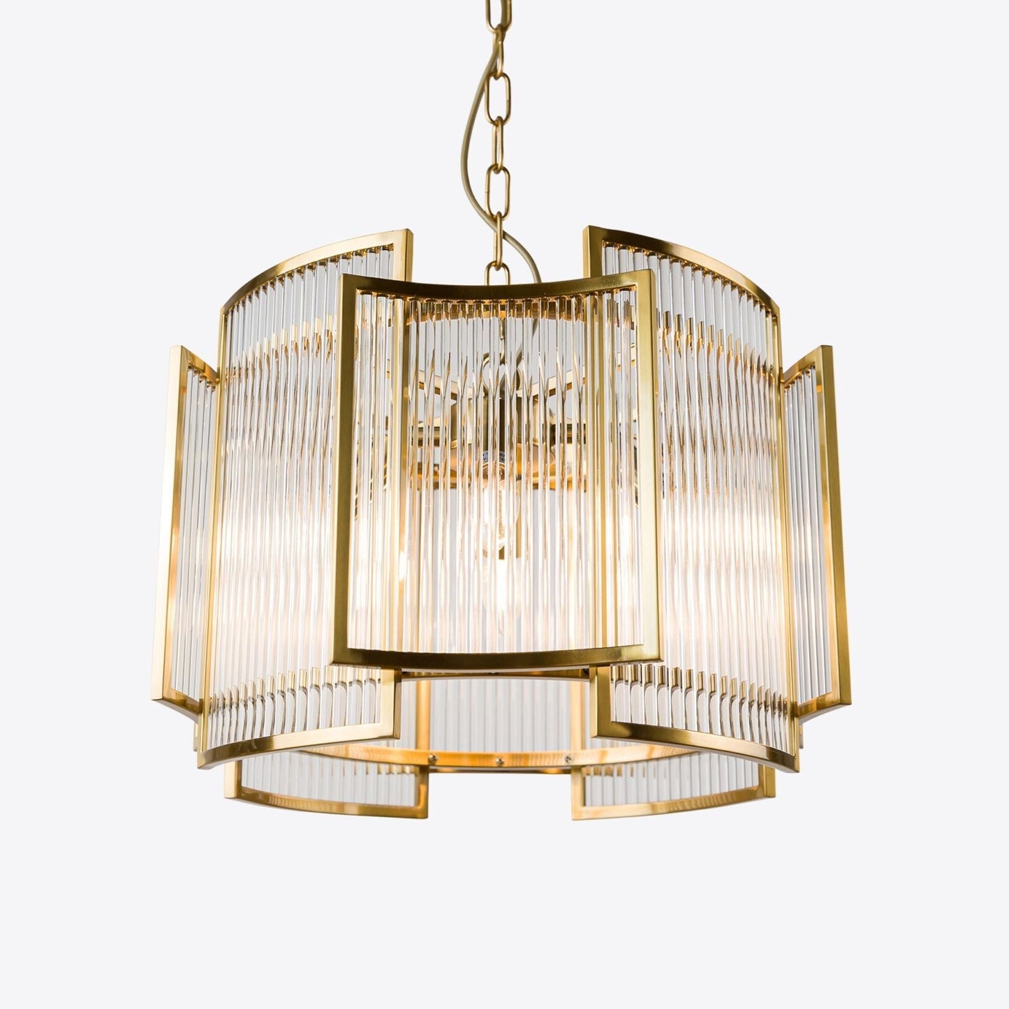 Small Monte Carlo Chandelier 18.9"