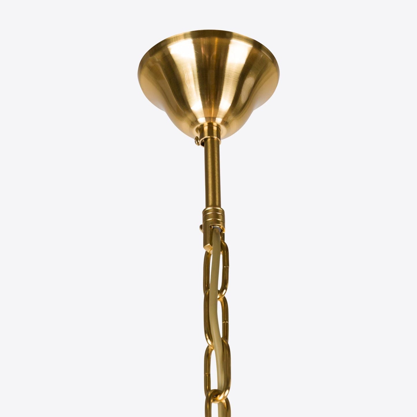 Small Monte Carlo Chandelier 18.9"