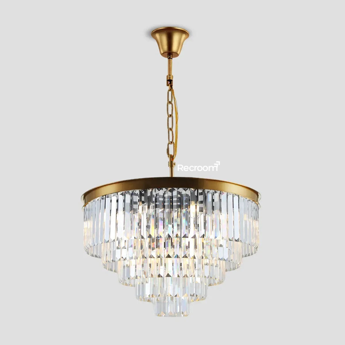 Odean Round Chandelier 20" 32" 44" Tiers