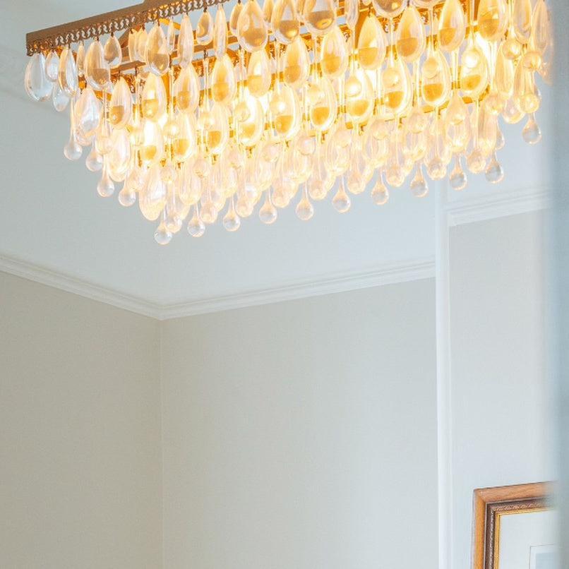 Anabella Rectangular Chandelier