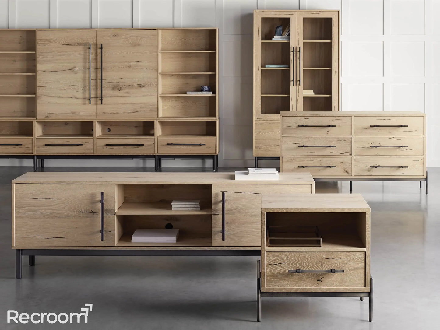 Sullivo Open Nightstand