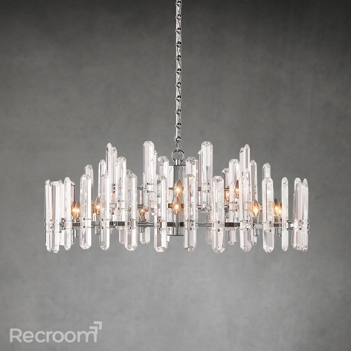 Abigail Round Chandelier 48"