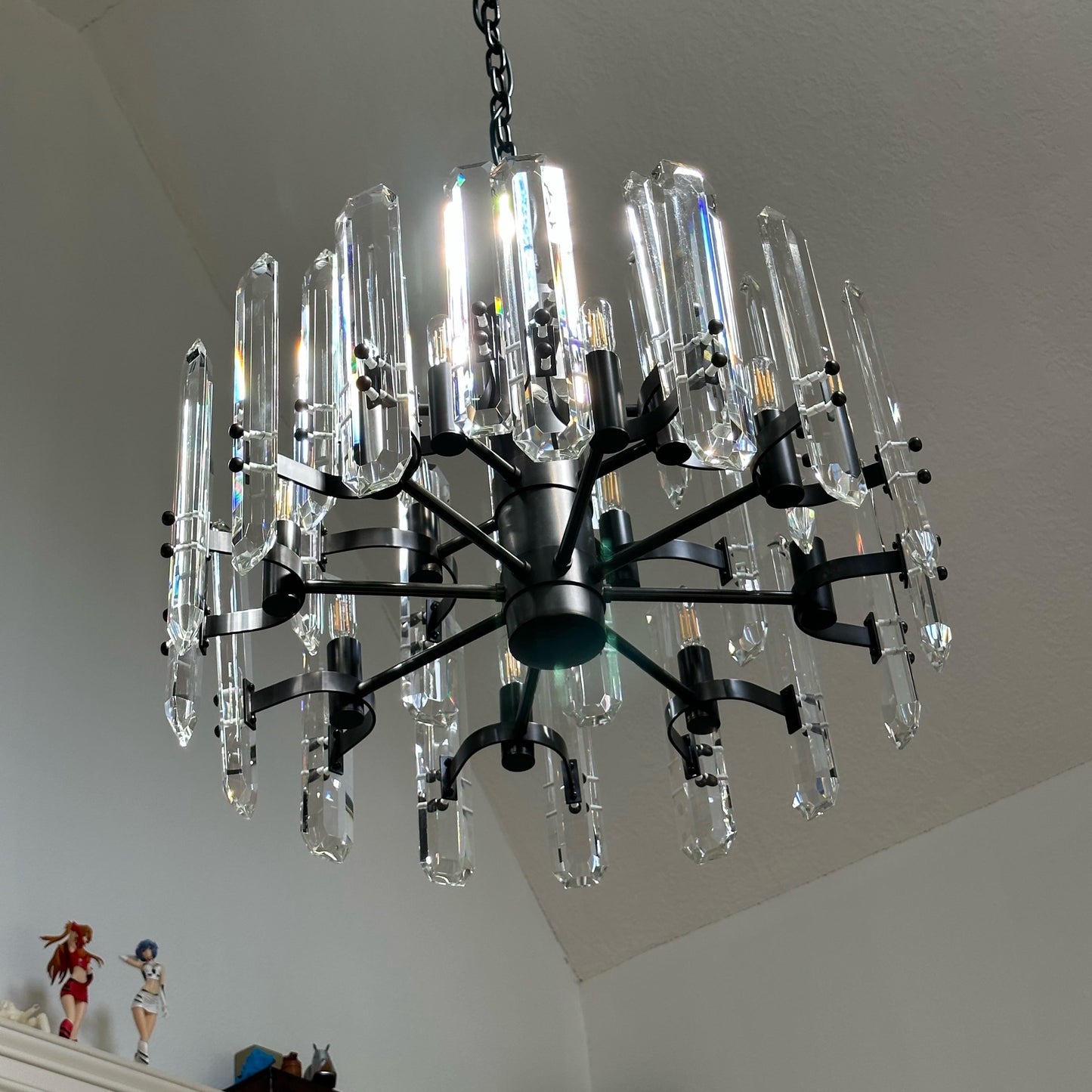 Bonington Round Chandelier 24"