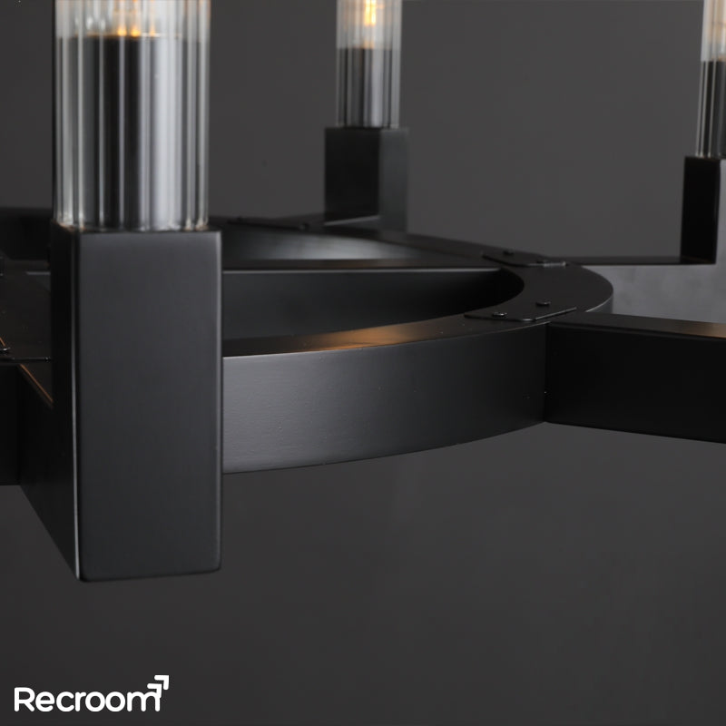 Amorra Round Chandelier 48"