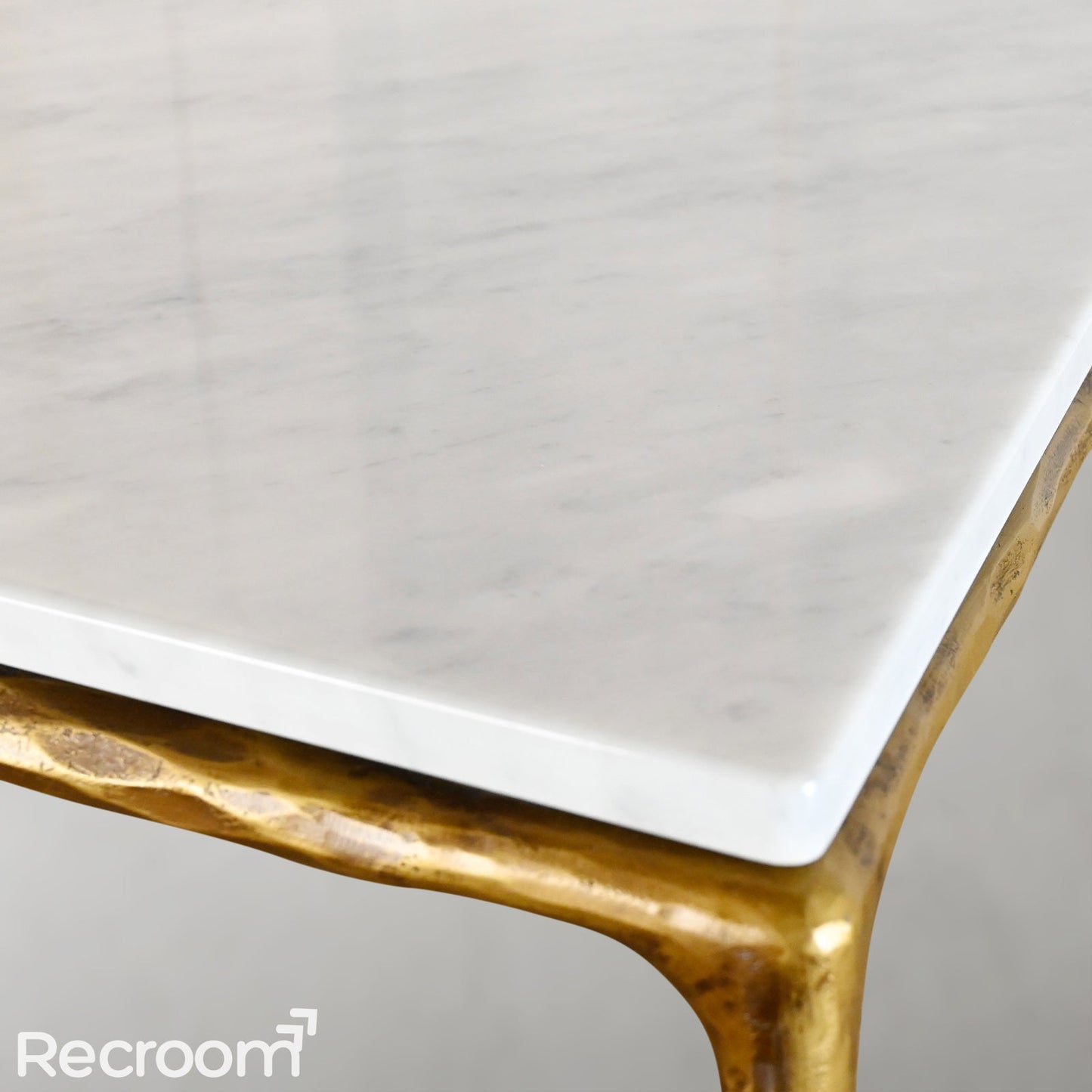 Thaddeo Rectangle Marble Coffee Table