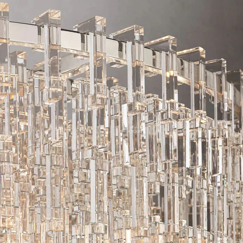 Marige Round Chandelier 60"