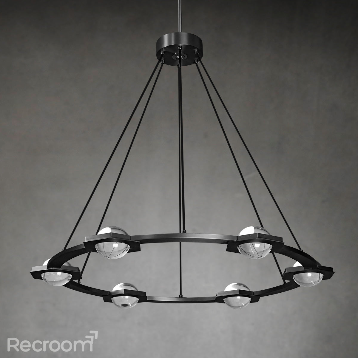Eclitant Round Chandelier 48"