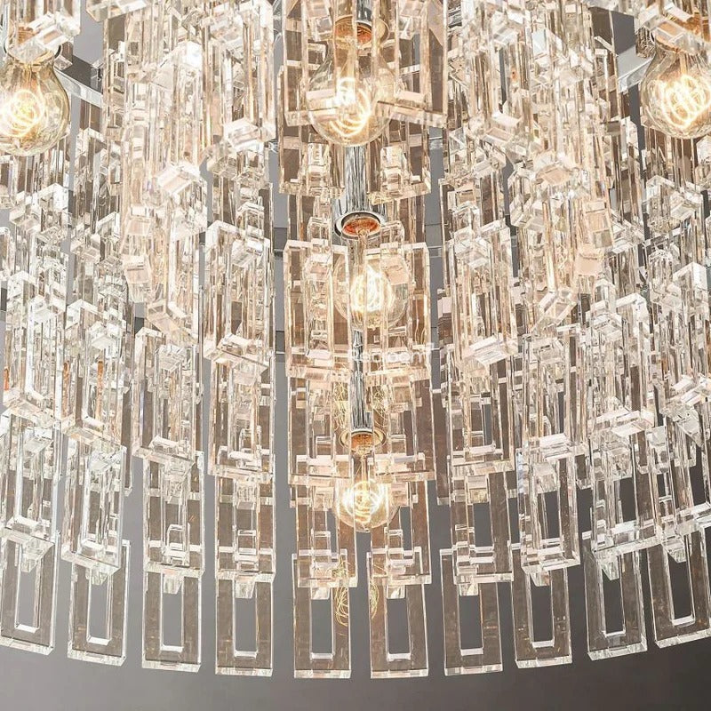 Marige Round Chandelier 48"