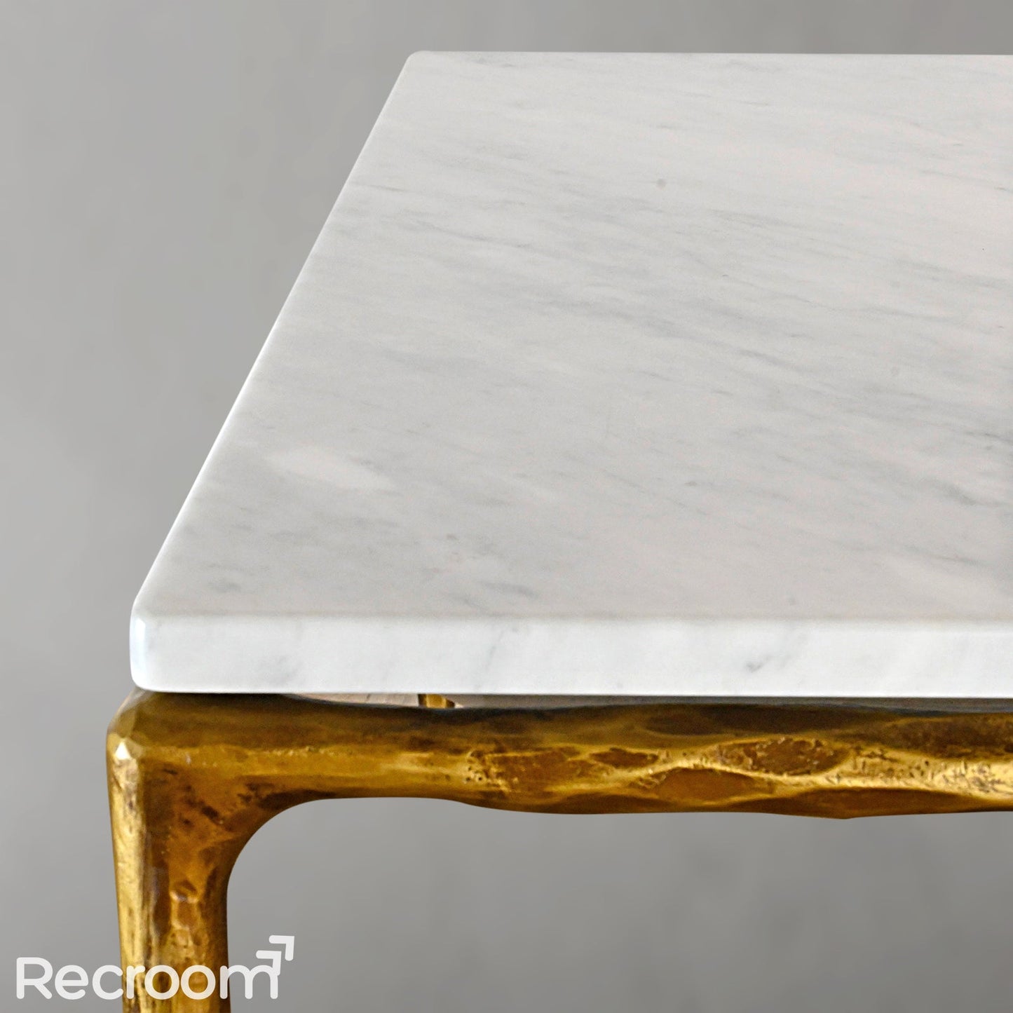 Thaddeo Rectangle Marble Coffee Table