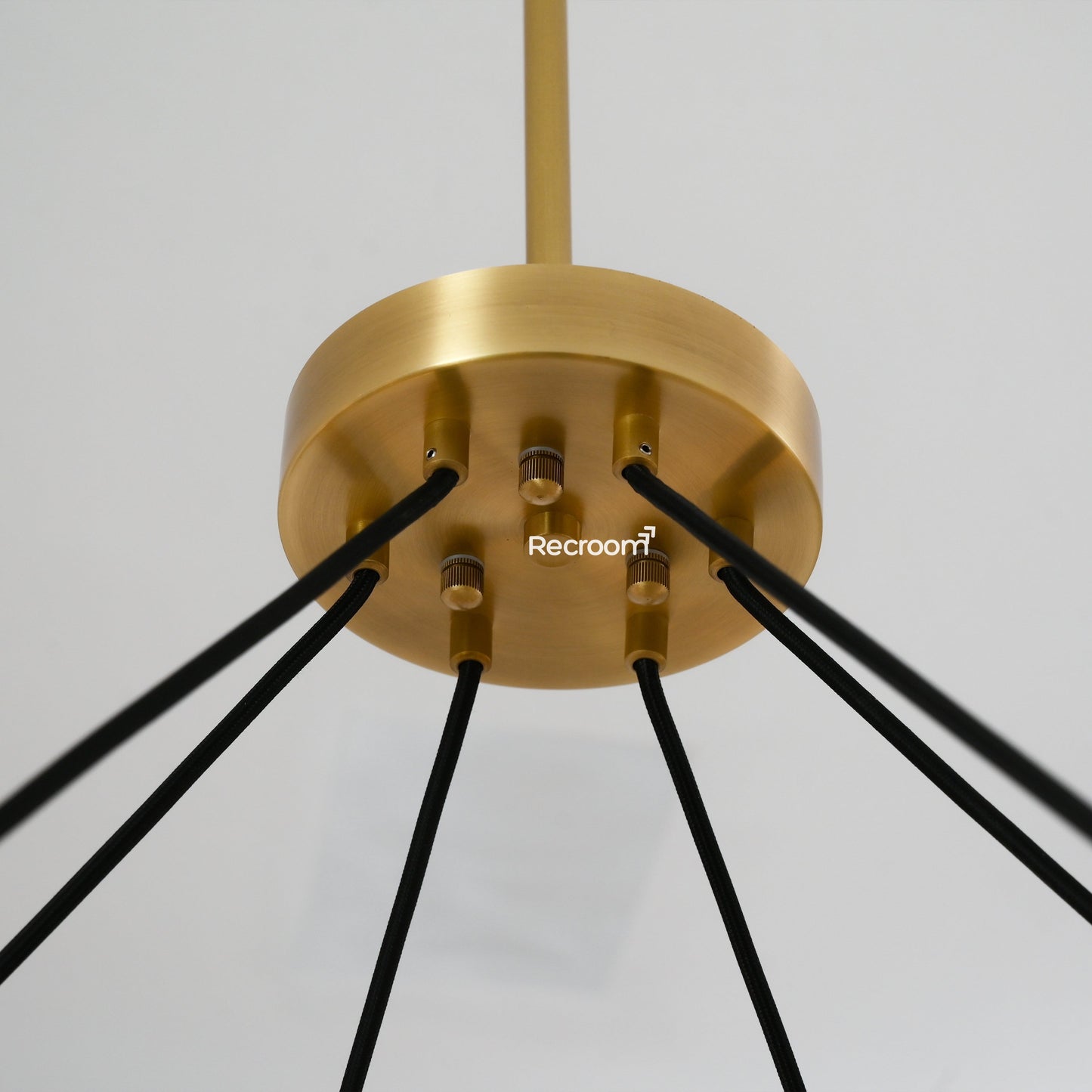 Pauillyc Clear Glass Round Chandelier 36" 48" 60"