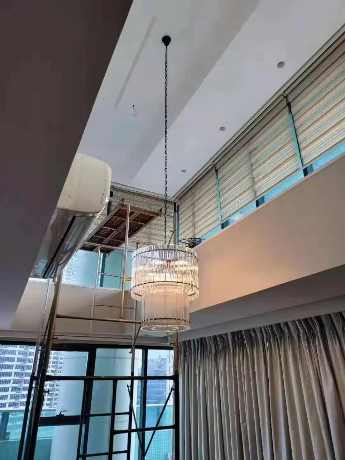 San Marcon Round Chandelier 22" 37" 48" 60"