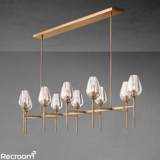 Tuilp Linear Chandelier 65"
