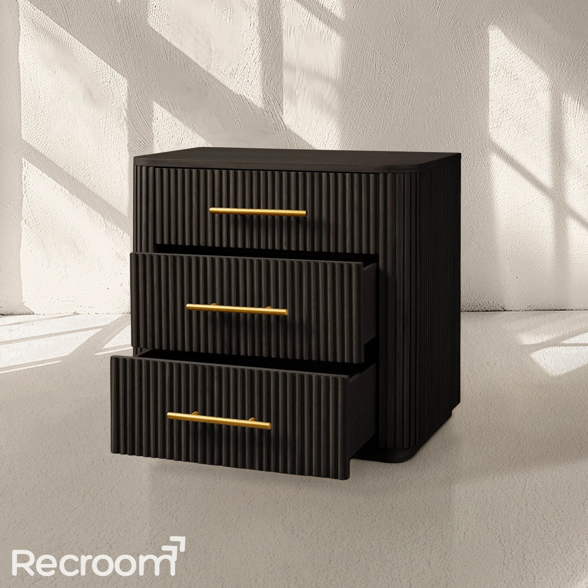 Finn Wood Nightstand