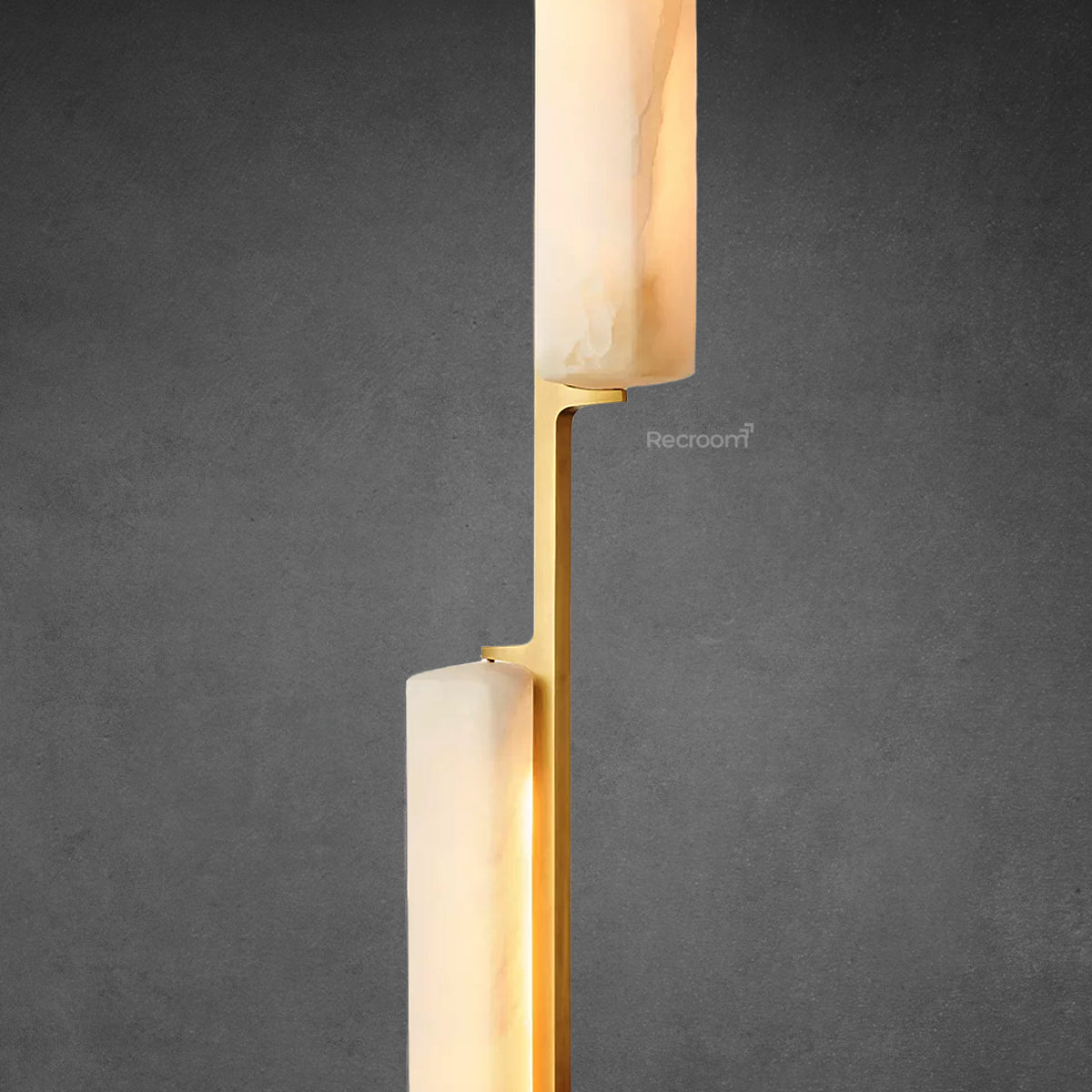 Auduben Alabaster Round Chandelier 24"