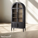 Hatty Glass Cabinet