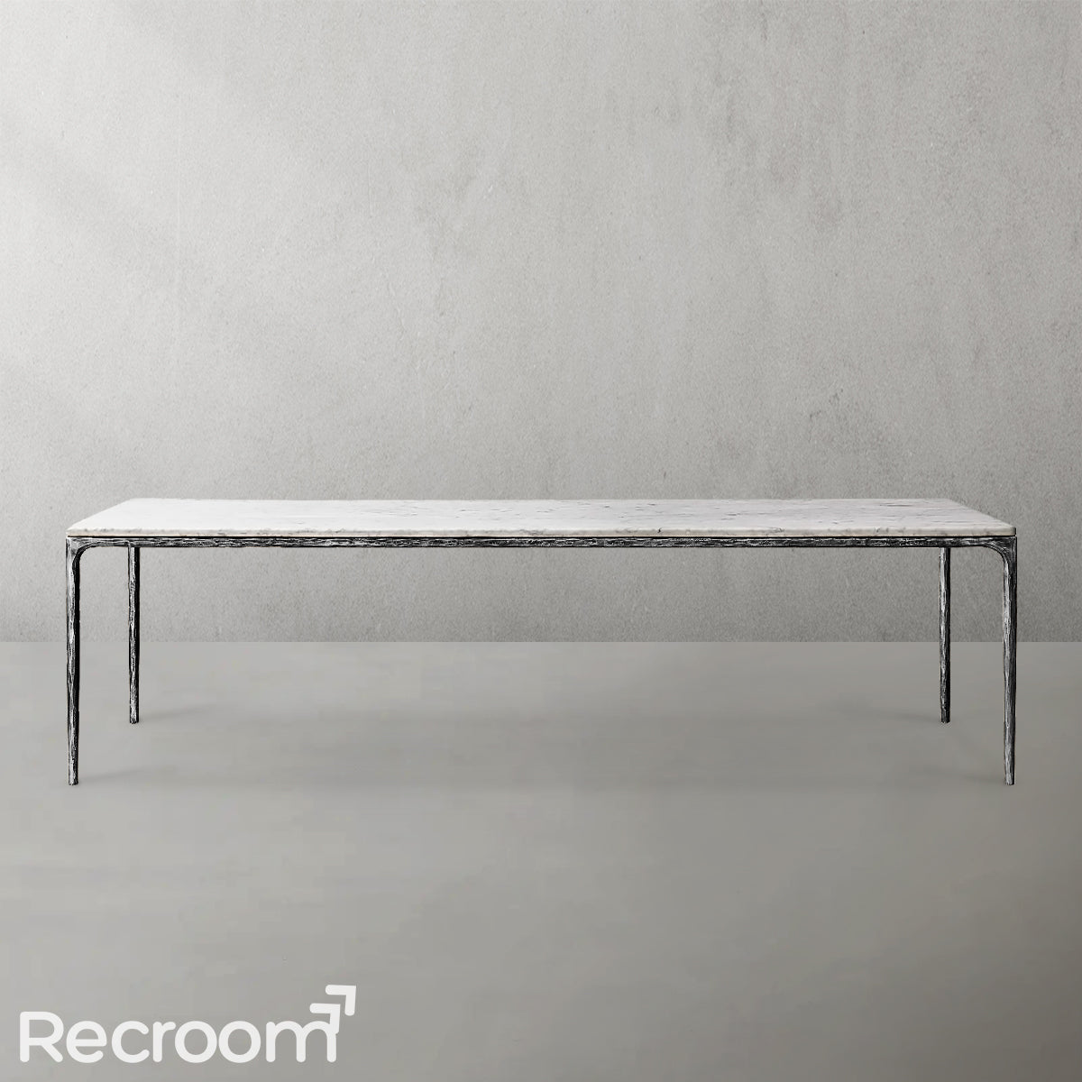 Thaddeo Marble Rectangular Dining Table