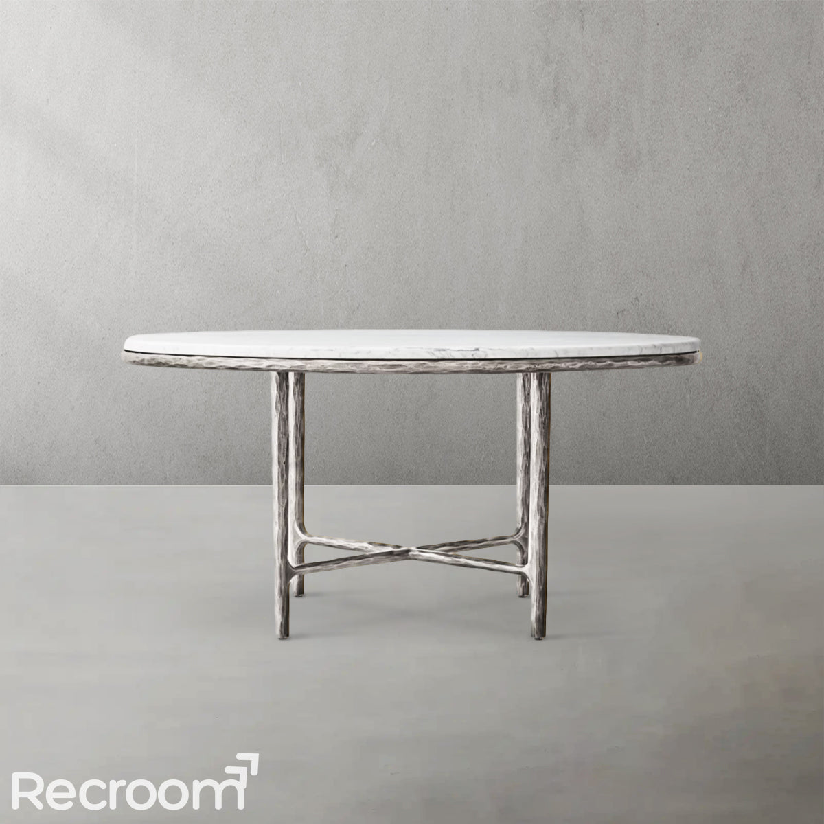 Thaddeo Marble Round Dining Table