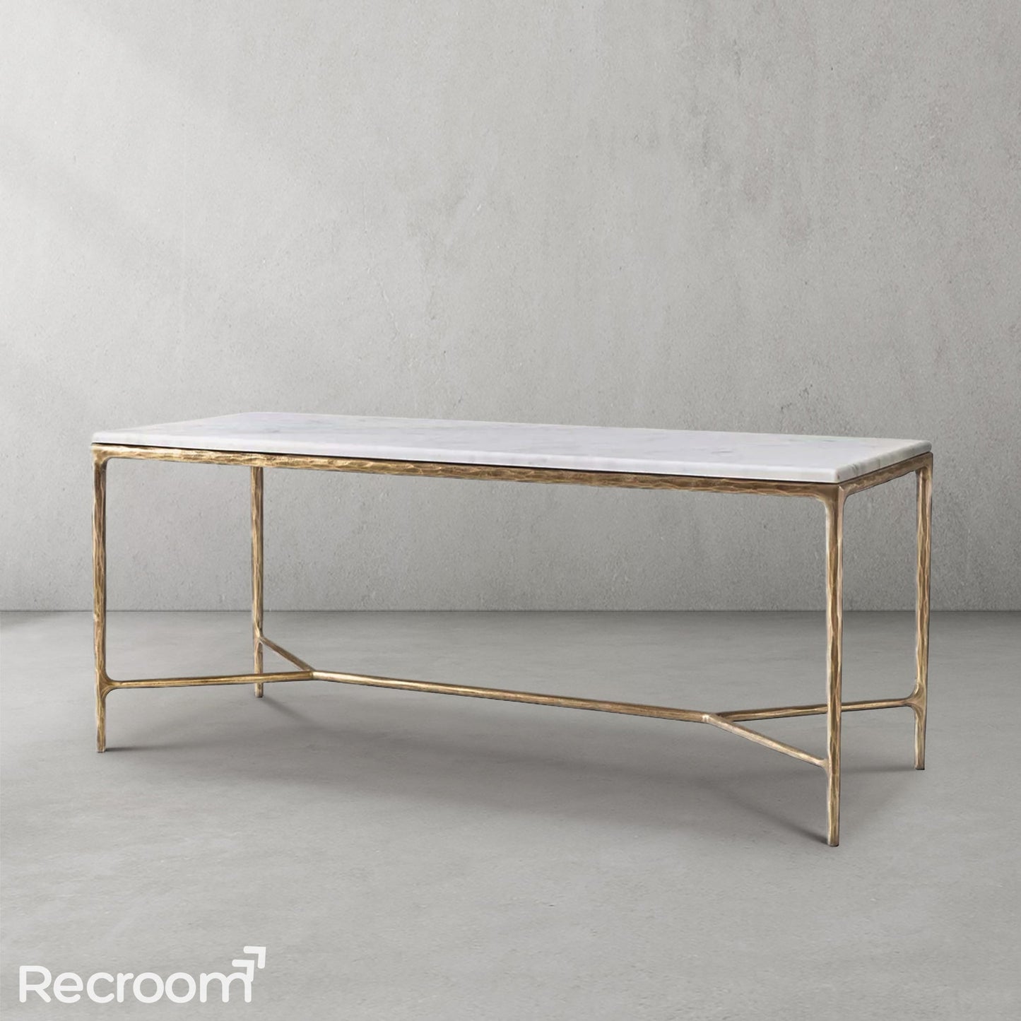 Thaddeo Marble And Grass Desk