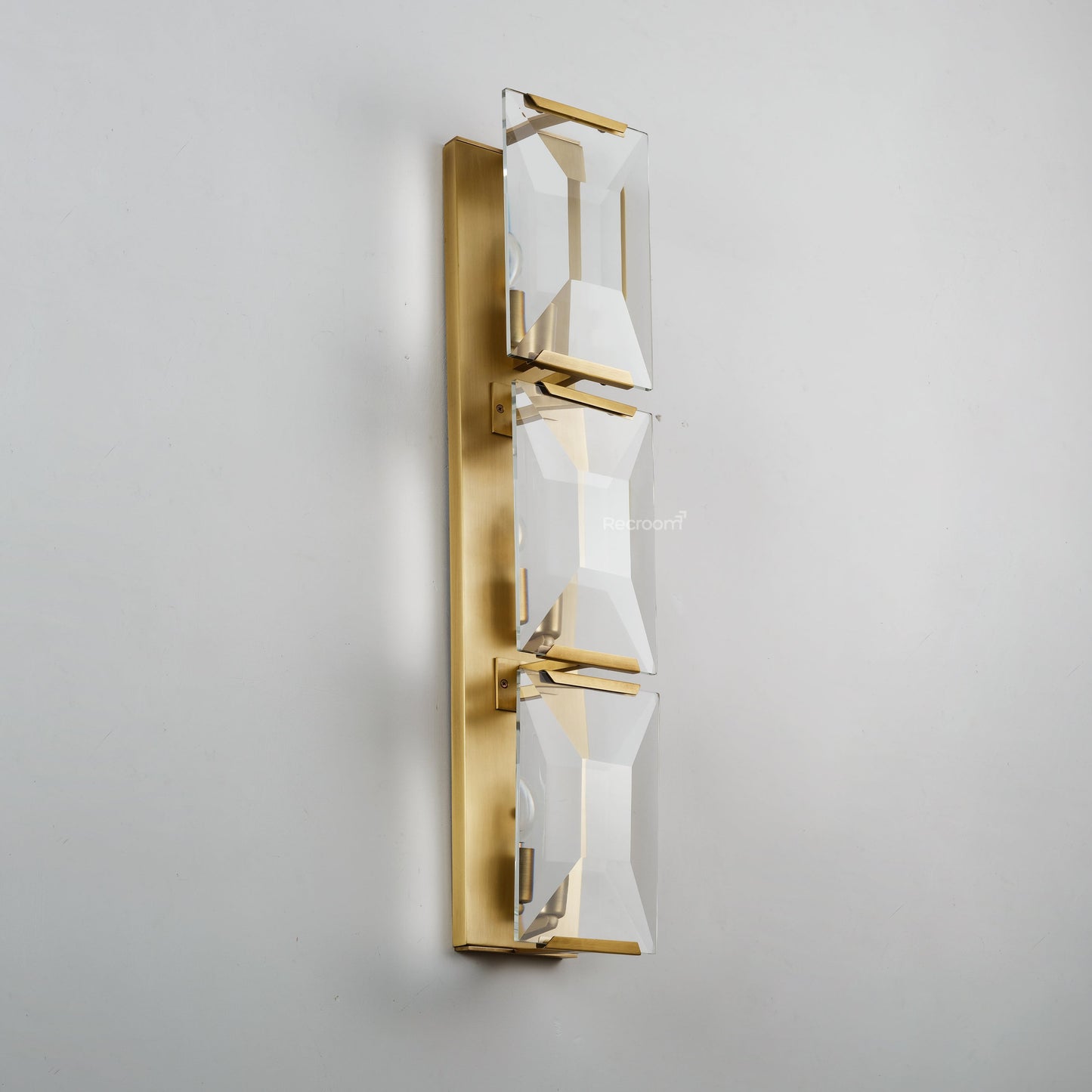 Harllow Crystal Triple Wall Sconce 6“