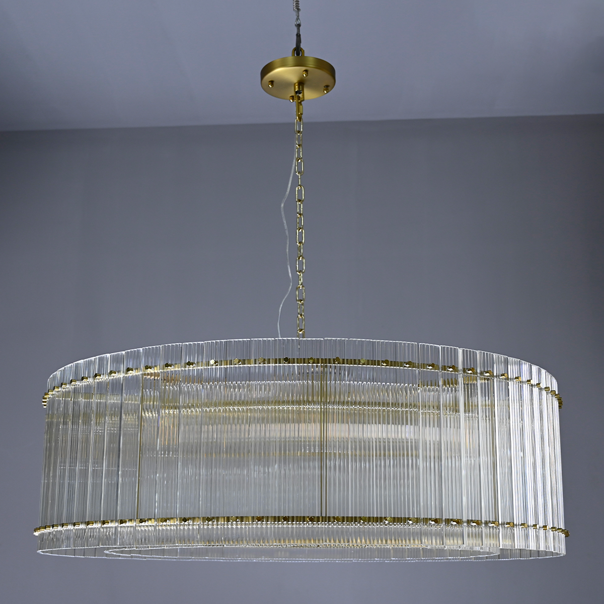 San Marcon Round Chandelier 22" 37" 48" 60"