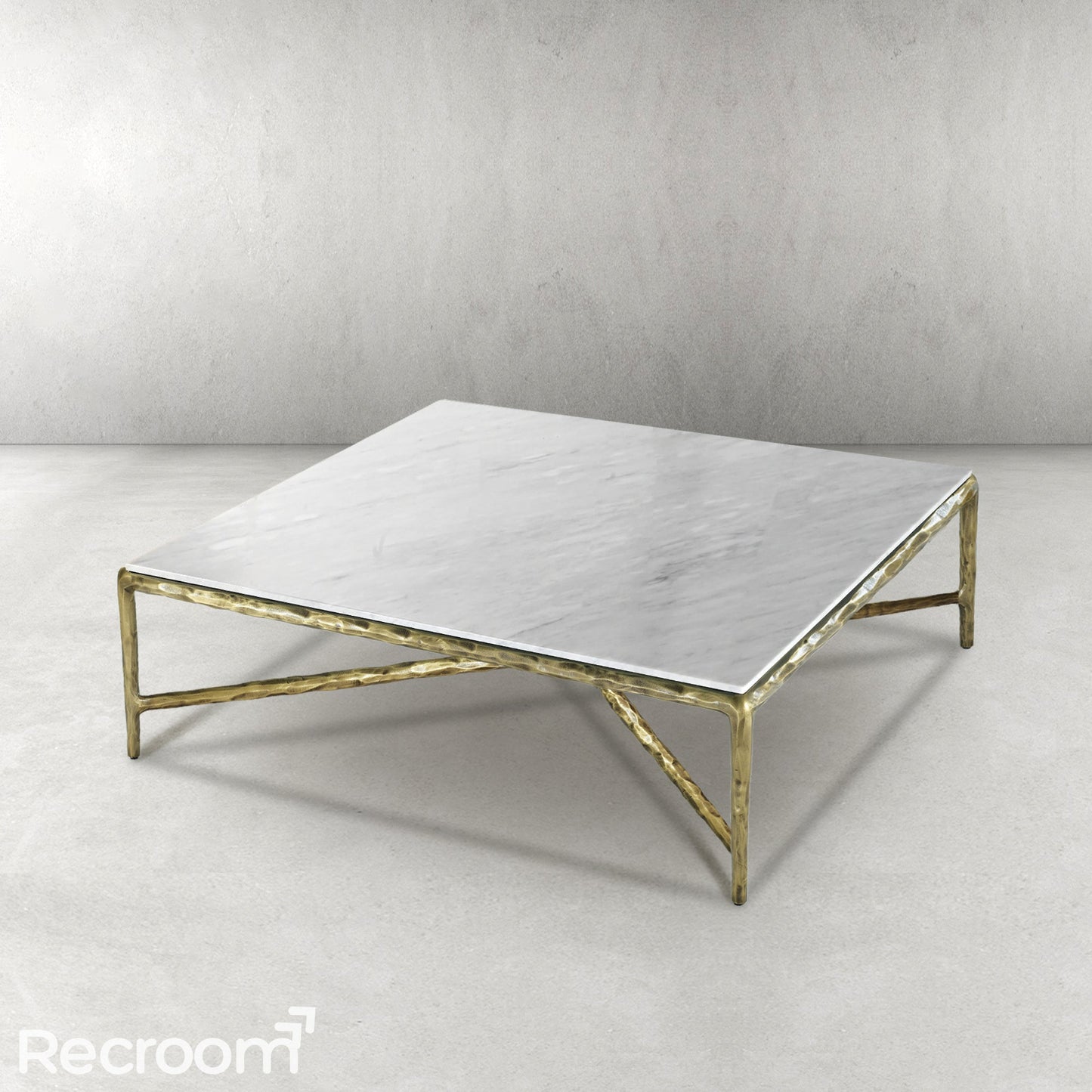 Thaddeo Square Glass Coffee Table